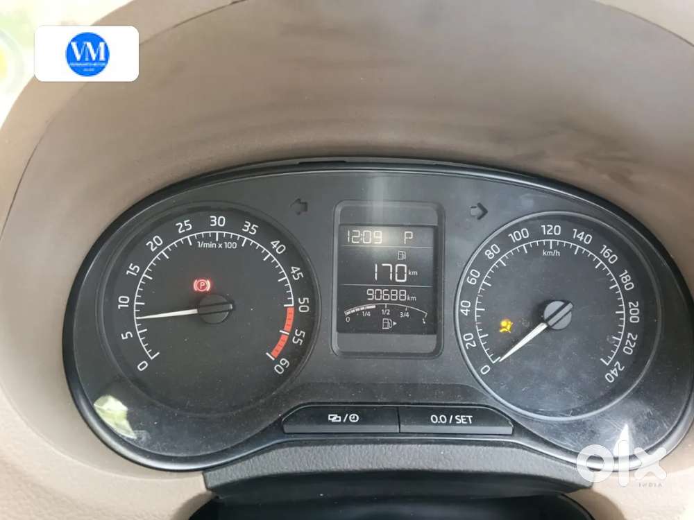 Skoda Rapid 1.5 Tdi At Style Plus, 2016, Diesel
