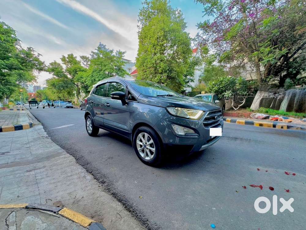 2019 Ford Ecosport Titanium 1.5 Petrol Manual  - Showroom Track