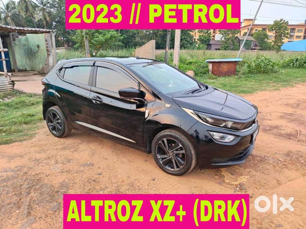 Tata Altroz 1.2 Xz Plus Dark Edition, 2023, Petrol