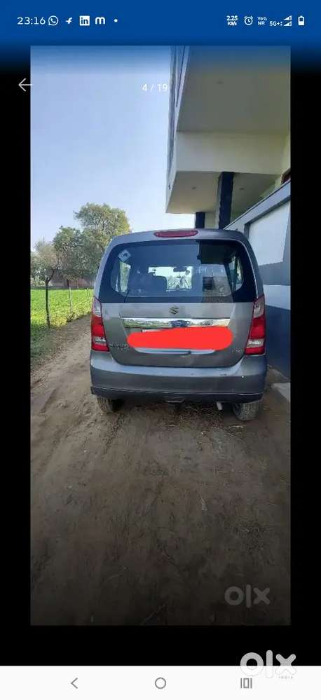 Maruti Suzuki Wagon R Lxi Cng 2015