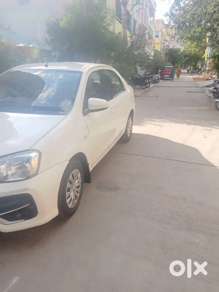 Toyota Etios 2018 Diesel 185000 Km Driven