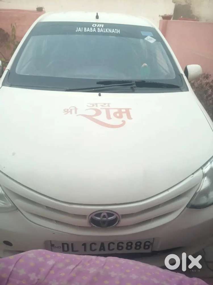 Toyota Etios 2012