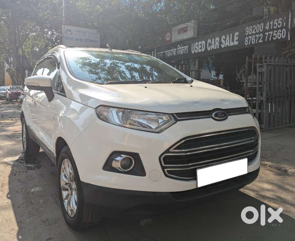 Ford Ecosport 1.5 Diesel Titanium, 2014, Diesel