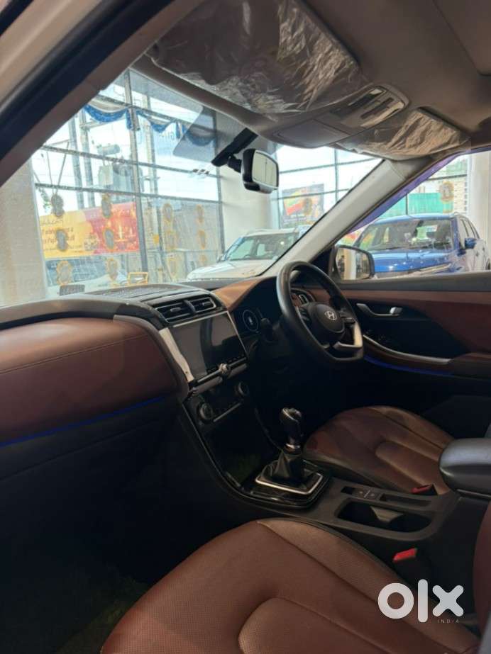 Hyundai Alcazar Platinum, 2022, Petrol