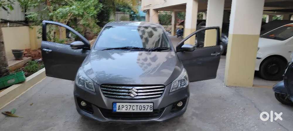 Ciaz Maruti Suzuki 2016 Diesel Variant