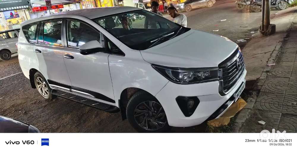 Toyota Innova Crysta 2021 Plus