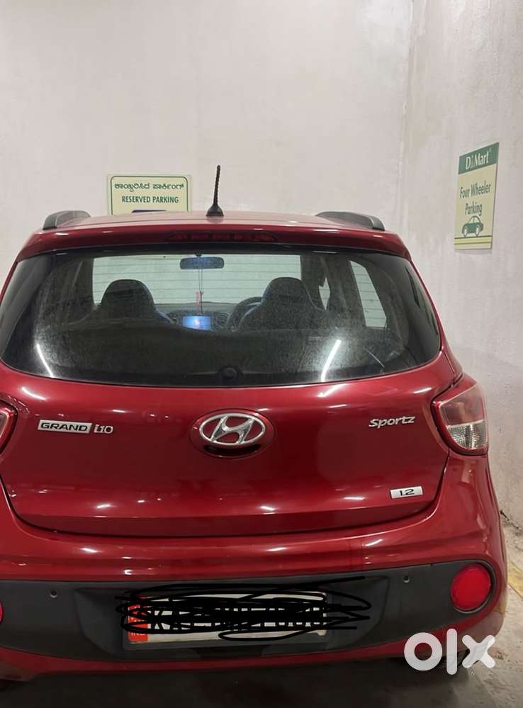 Hyundai I10 2017 Petrol Well Maintained