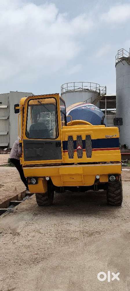 Ajax 4.5 m3 machine available for rent on monthly basis