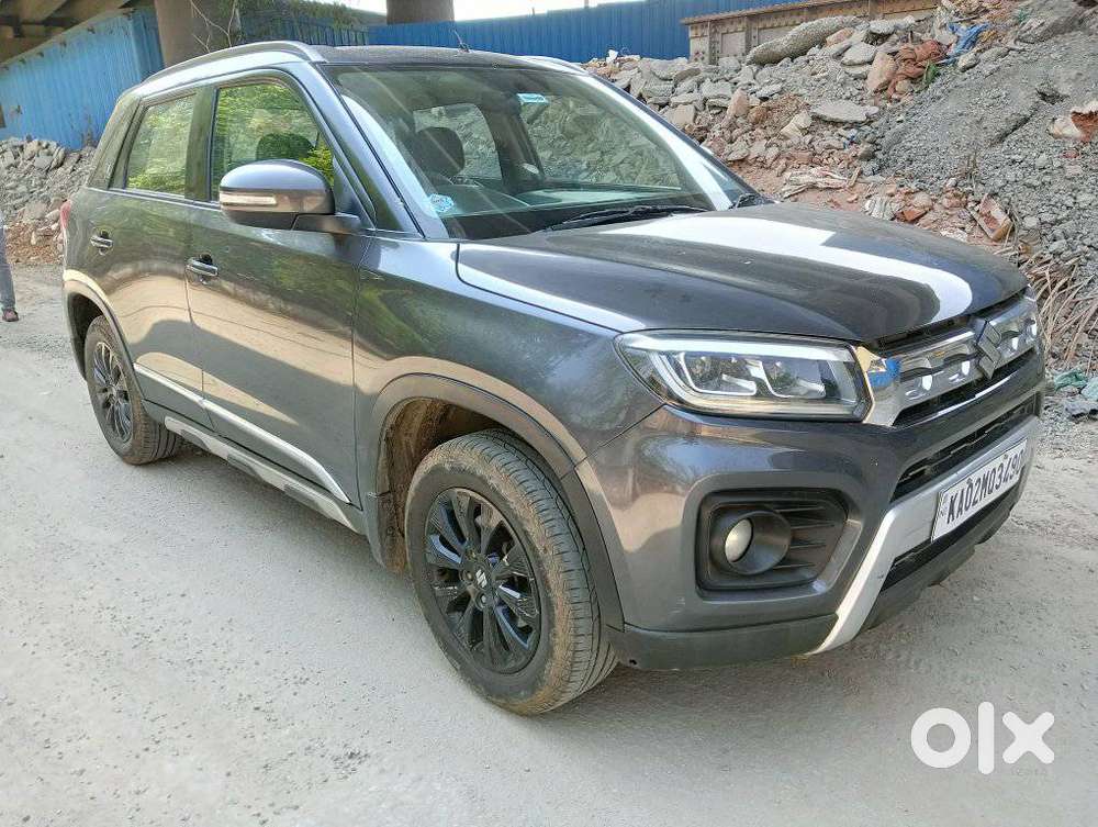 Maruti Suzuki Brezza 1.5 Zxi Plus Smart Hybrid, 2020, Petrol