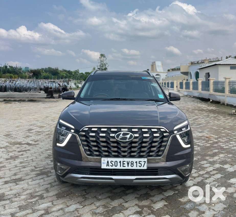 Hyundai Alcazar 1.5 Signature (o) Diesel At 6 Str, 2021, Diesel