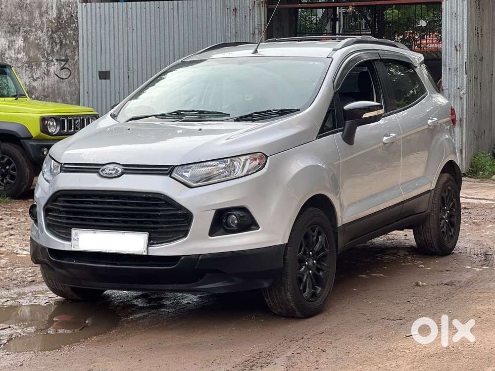 Ford Ecosport 1.5 Titanium Plus Sports, 2016, Petrol
