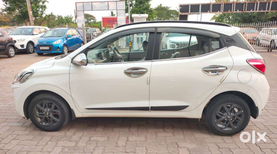 Hyundai Grand I10 Nios Sportz 1.2 At, 2019, Petrol