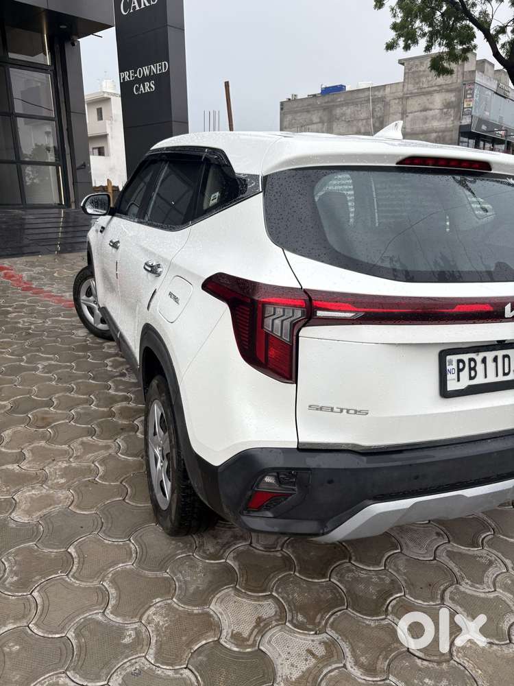 Kia Seltos 1.5 Hte Petrol, 2024, Petrol