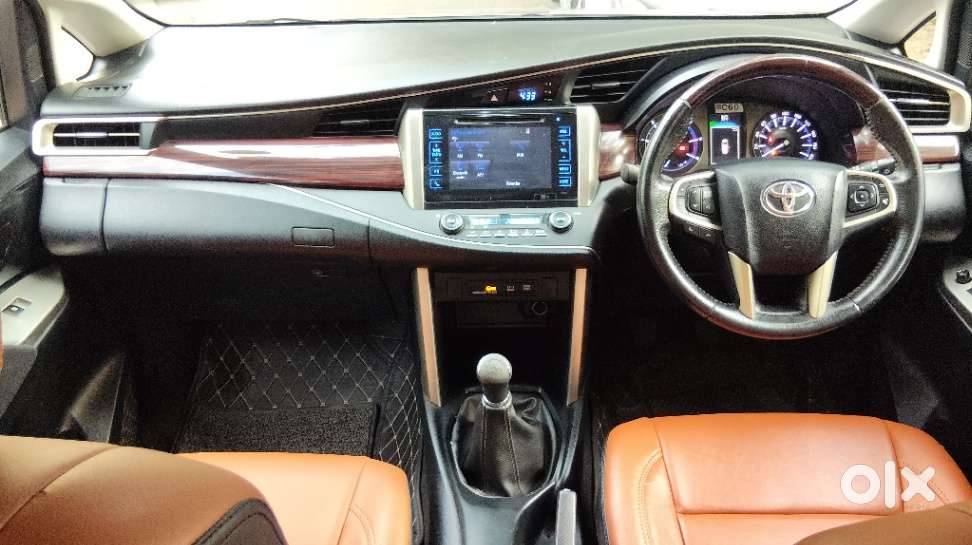Toyota Innova Crysta 2.4 V, 2018, Diesel