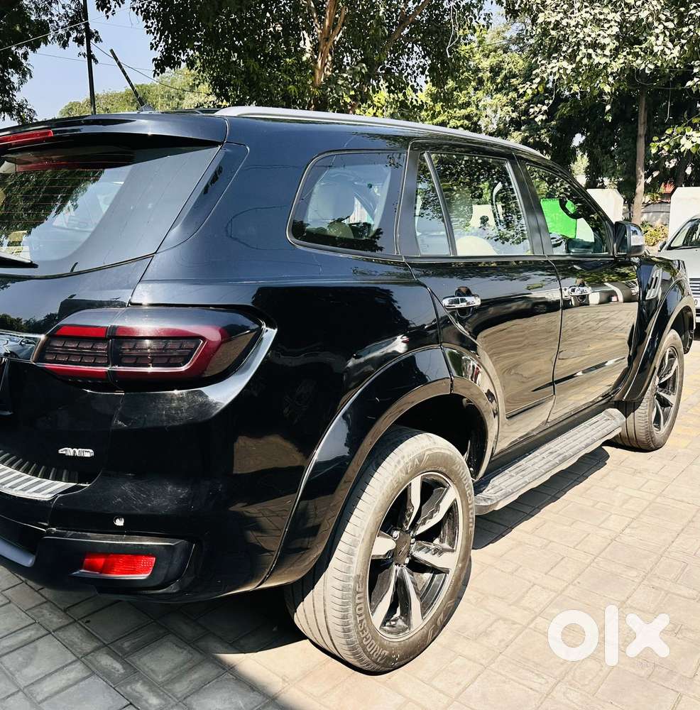 Ford Endeavour Titanium Plus 4x4 At, 2021, Diesel