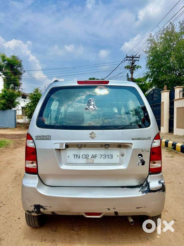 Maruti Suzuki Wagon R Lxi Minor, 2008, Petrol