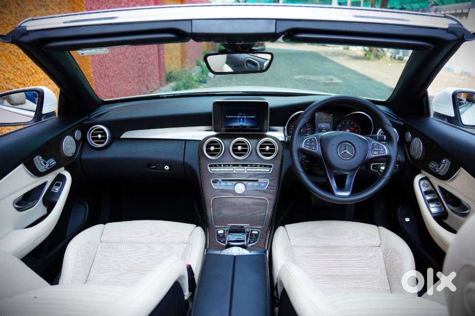 Mercedes-benz C-class C300 Cabriolet, 2019, Petrol