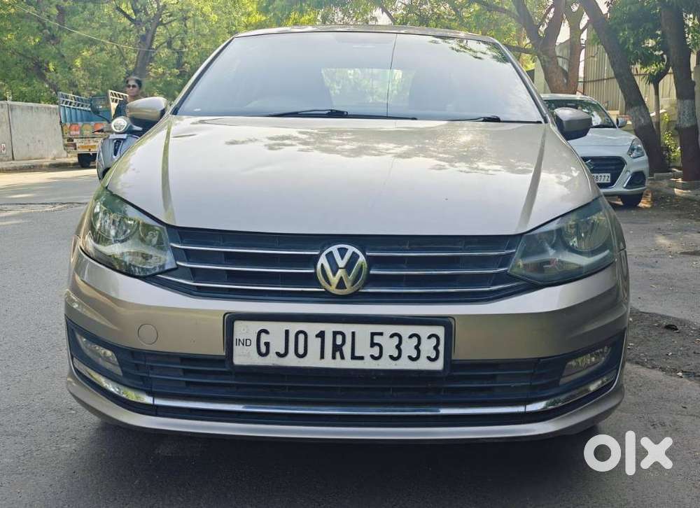 Volkswagen Vento 1.5 Highline Plus At 16 Alloy, 2015, Diesel