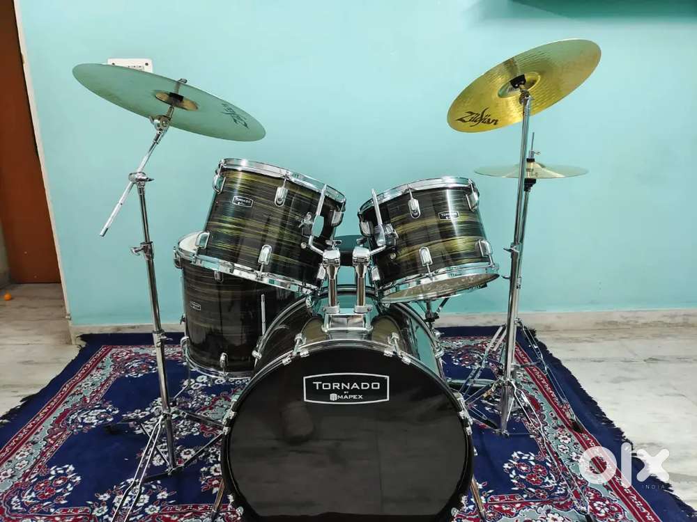 Mapex Tornado Drums set