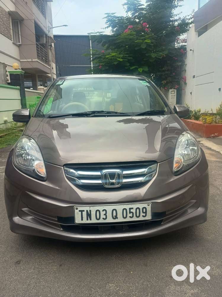 Honda Amaze 1.5 S I-dtec, 2015, Petrol