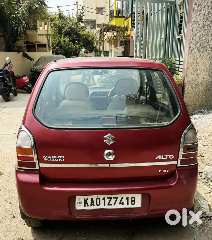 Maruti Suzuki Alto 2003, 7 Owners Petrol 140000 Km Driven