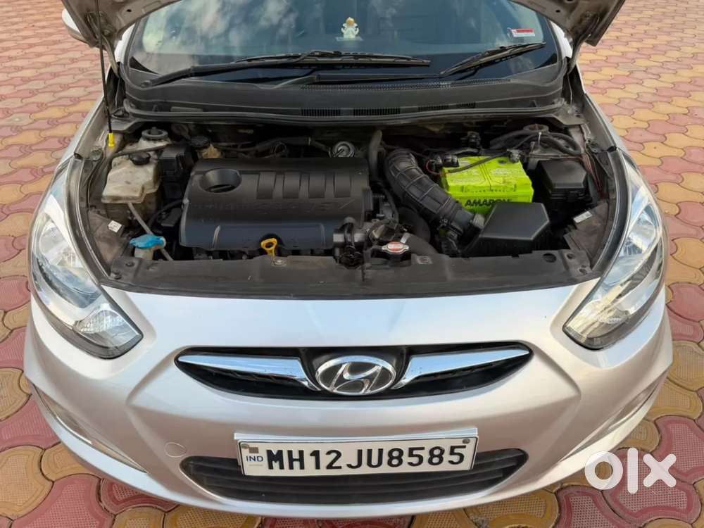 Hyundai Verna Fluidic 1.6 Crdi Sx, 2013, Diesel