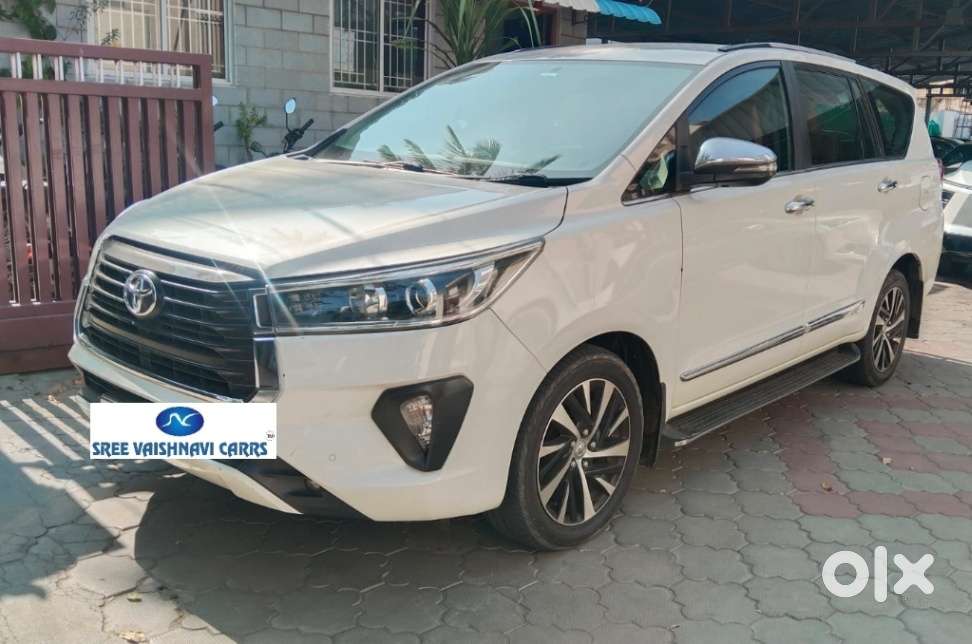 Toyota Innova Crysta 2.4 Z 7 Str, 2022, Diesel