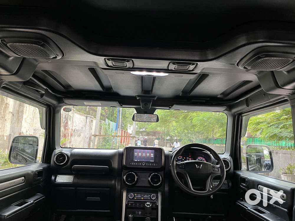 Mahindra Thar Lx Hard Top Petrol Mt 4wd, 2022, Petrol