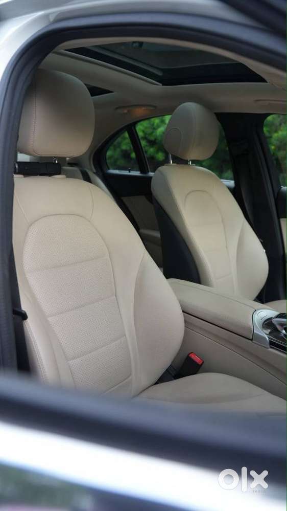Mercedes-benz C-class [ ] 2.0 C200 Avantgarde, 2017, Petrol