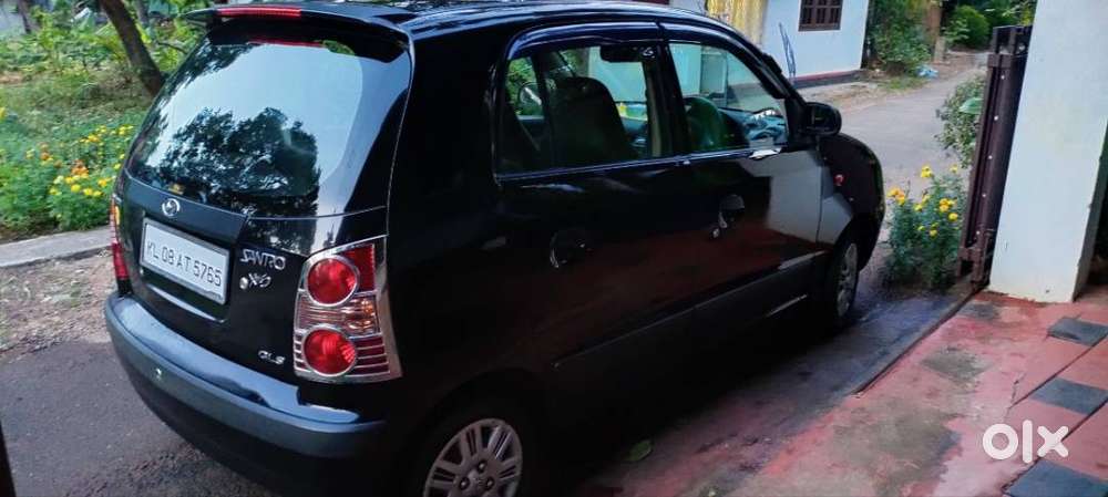 Hyundai Santro Xing 2009 Petrol Good Condition