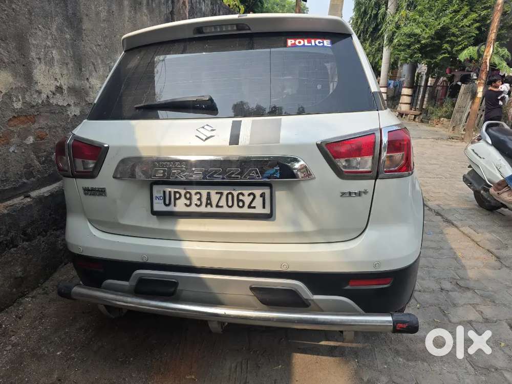 Maruti Suzuki Brezza Zdi 2017