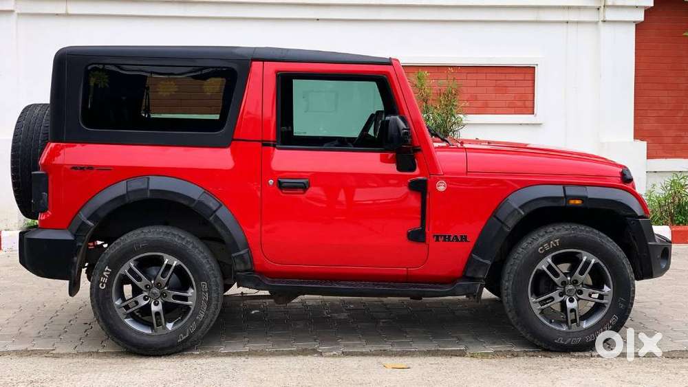 Mahindra Thar Lx P At 4wd 4s Ht, 2021, Petrol