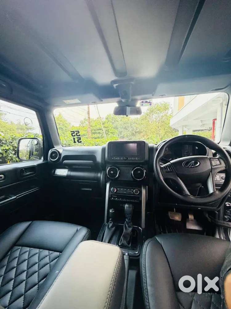 Thar 4*4 Automatic Transmission