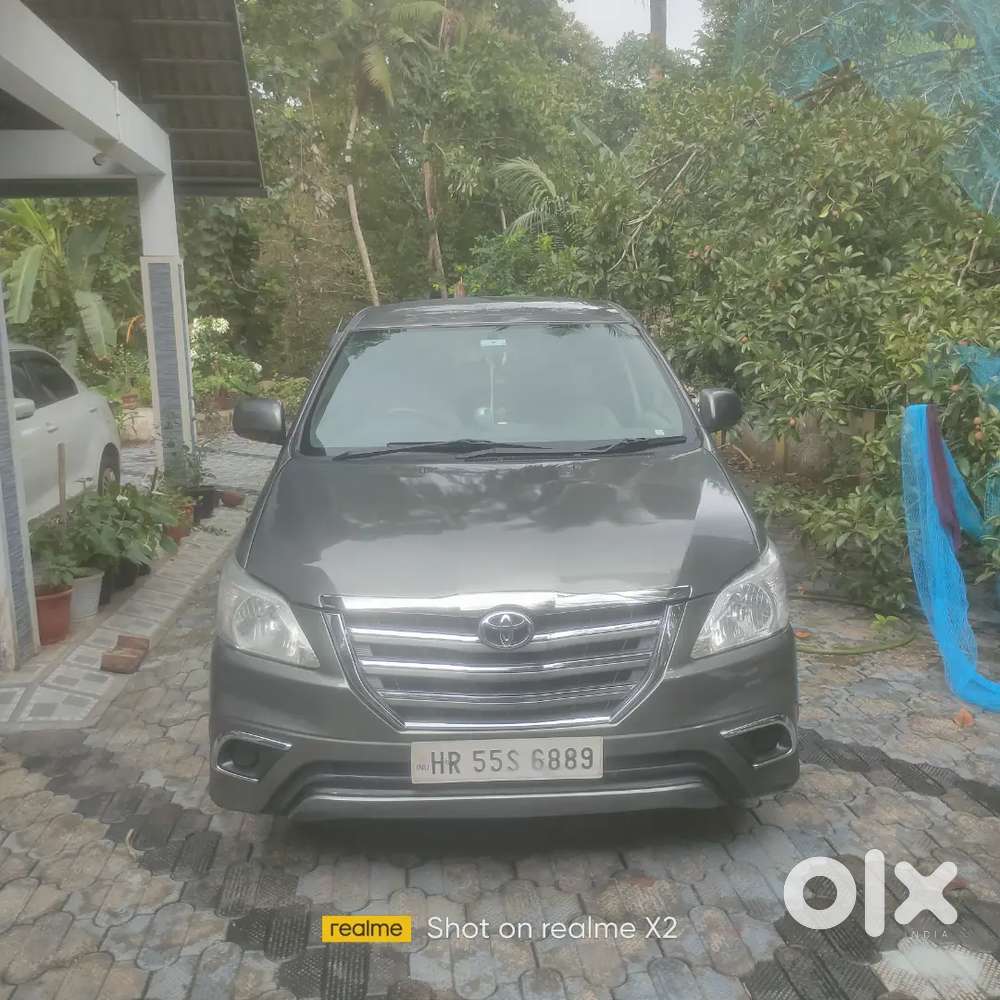 Toyota Innova Diesel 2013