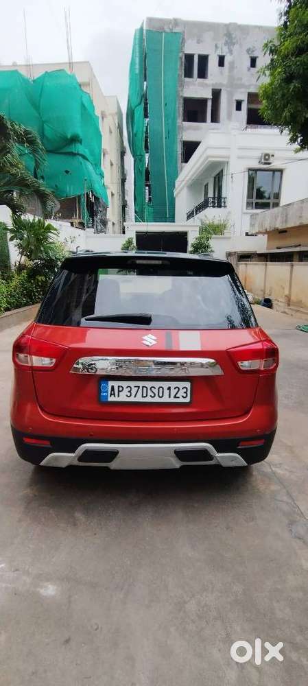 Maruti Suzuki Brezza Zdi+ Dual Tone, 2018, Diesel
