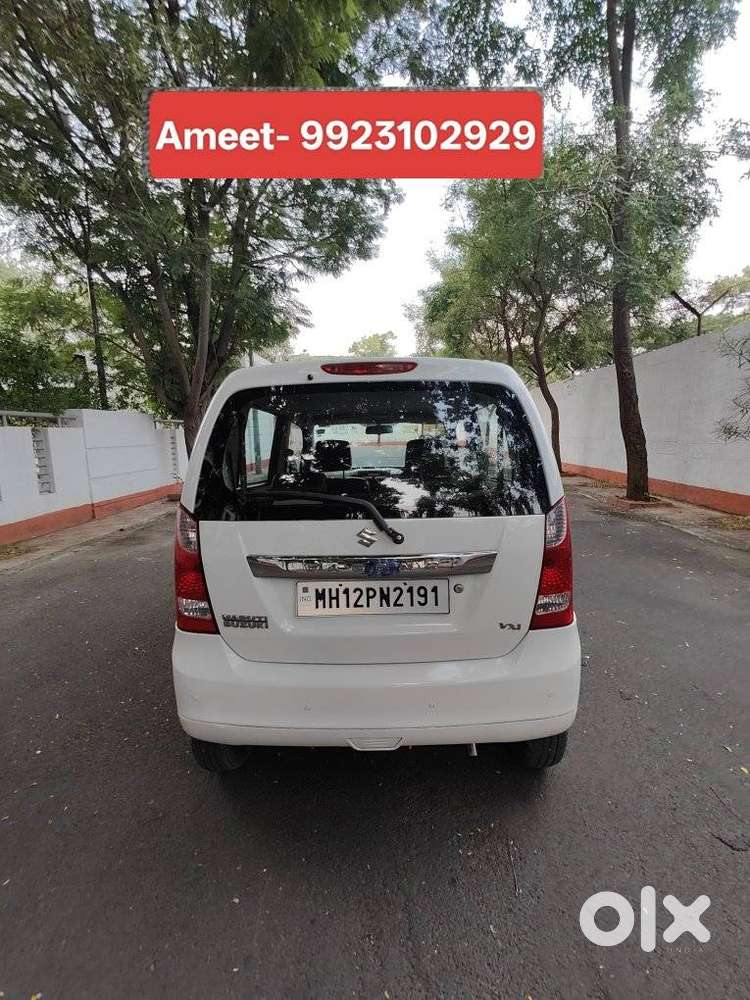 Maruti Suzuki Wagon R 1.0 Vxi Amt, 2017, Petrol
