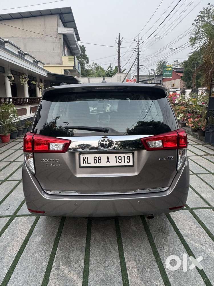 Toyota Innova Crysta 2.4 Z 7 Str, 2018, Diesel