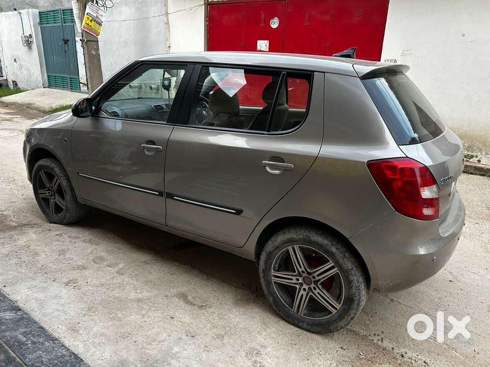 Skoda Fabia Petrol 2014
