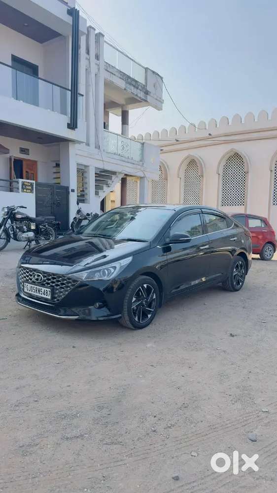 Hyundai Verna 2021 Petrol 73500 Km Driven
