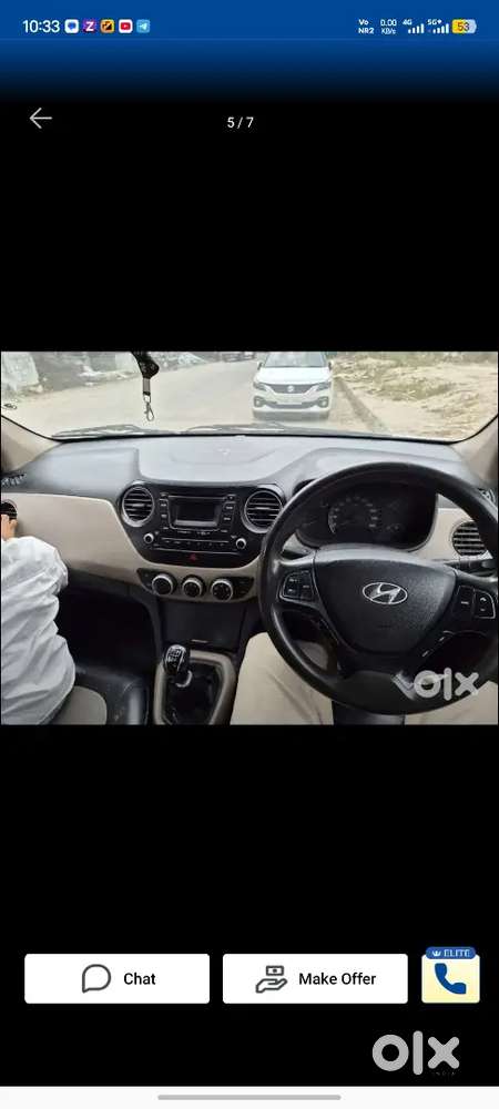 Hyundai Xcent Prime 2017
