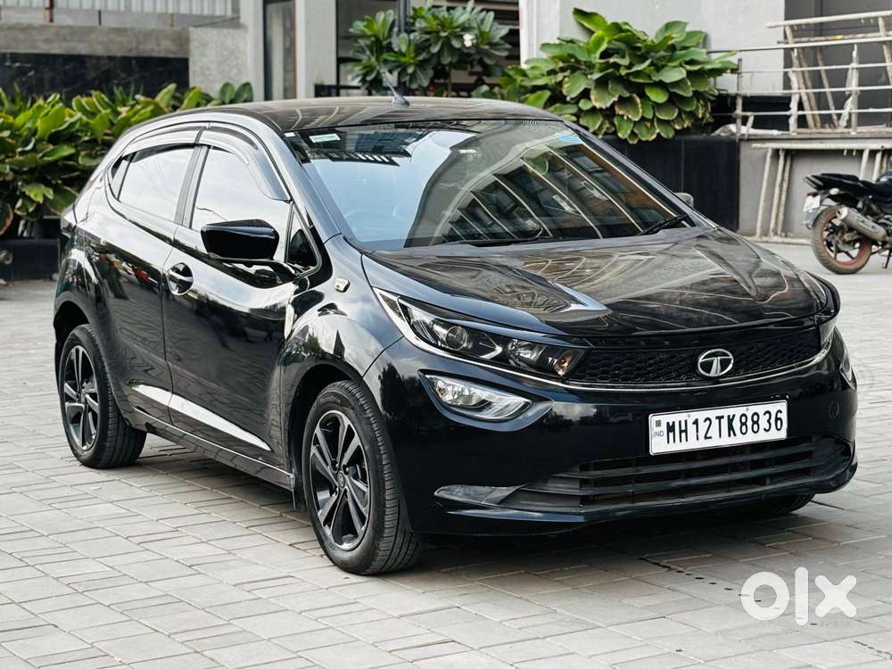 Tata Altroz 1.2 Xz Plus Dark Edition, 2021, Petrol