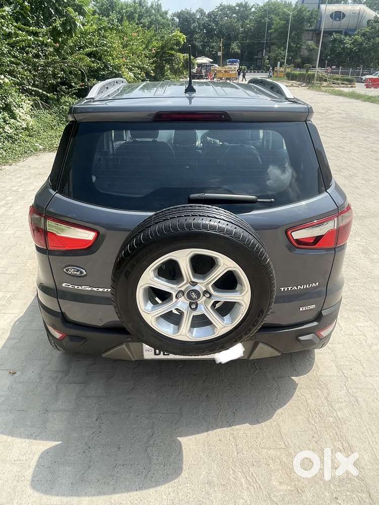 Ford Ecosport 1.5 Diesel Titanium Plus, 2018, Diesel