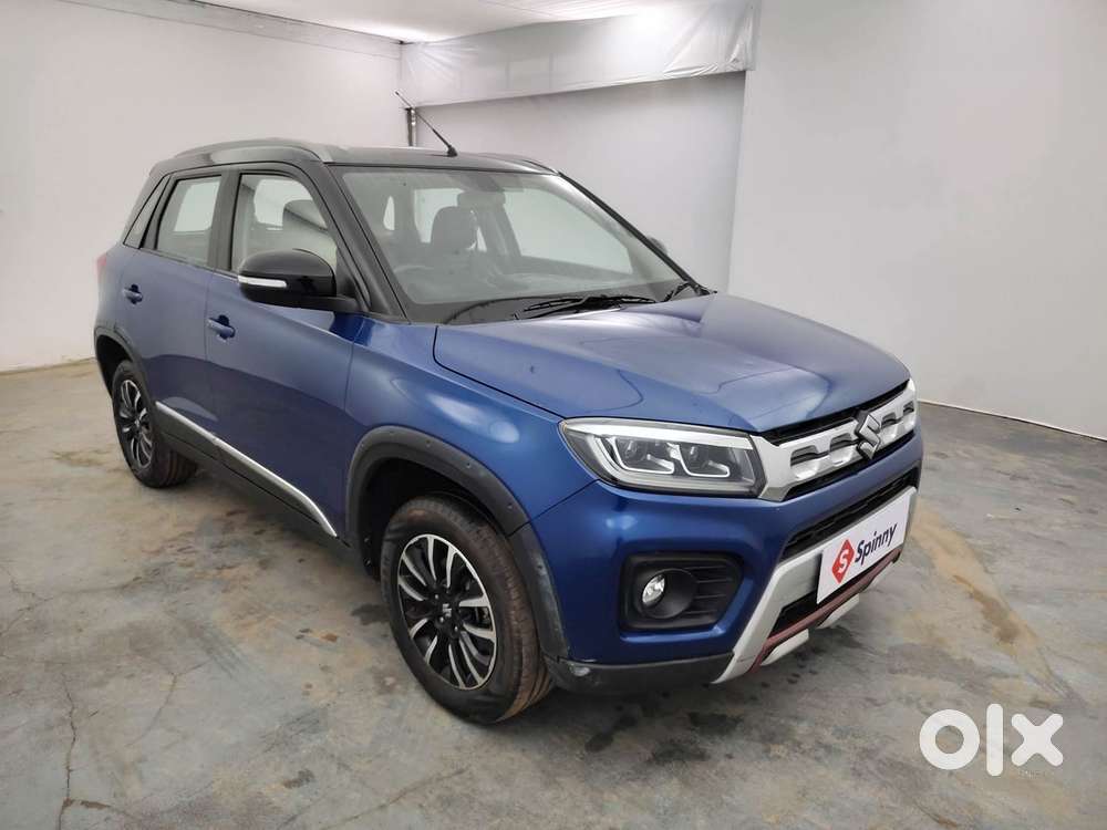 Maruti Suzuki Vitara Brezza 1.5 Zxi Plus At Dual Tone, 2022, Petrol