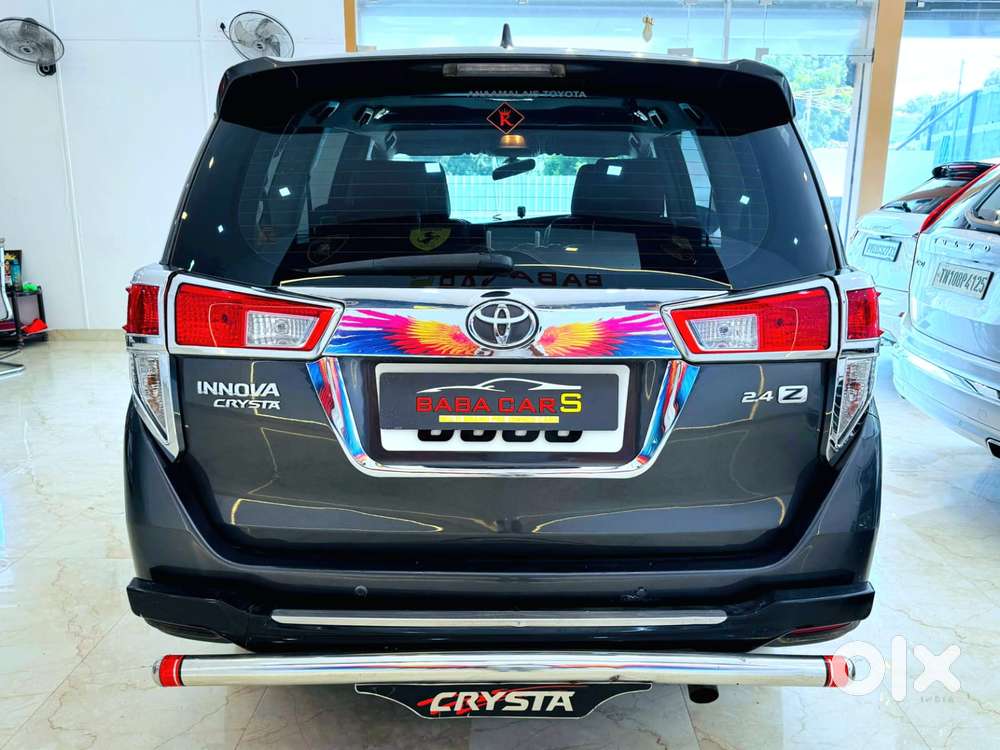 Toyota Innova Crysta 2.4 Zx Mt, 2016, Diesel