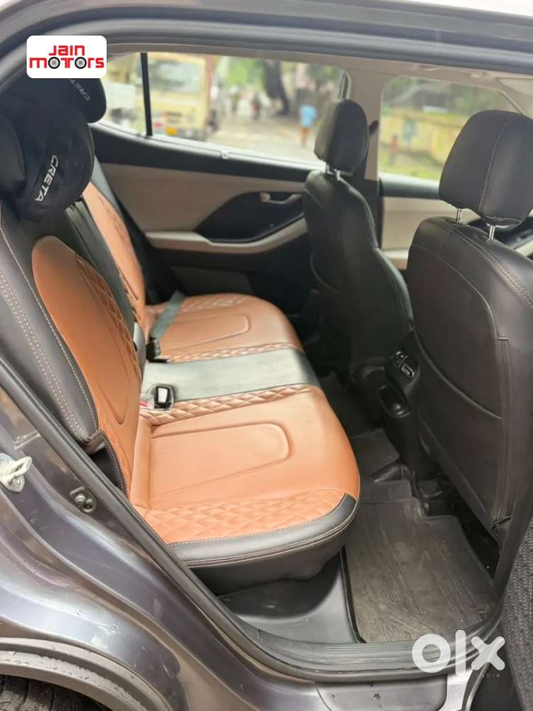 Hyundai Creta Sx 1.5 Petrol Cvt, 2021, Petrol