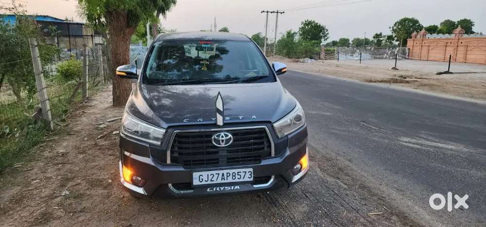 Toyota Innova Crysta 2016 Diesel Manual