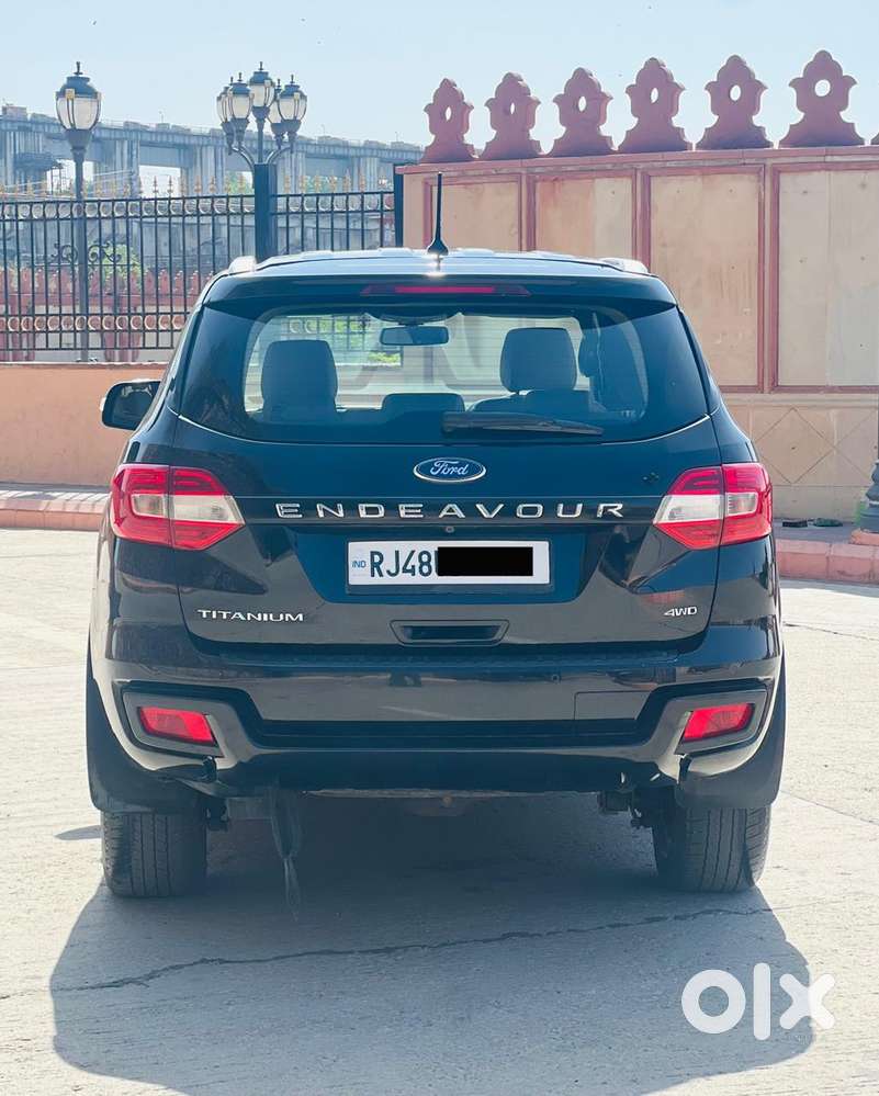 Ford Endeavour Titanium Plus 4x4, 2020, Diesel