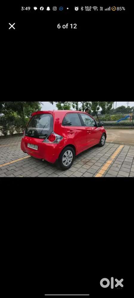 Honda Brio Mt 2012