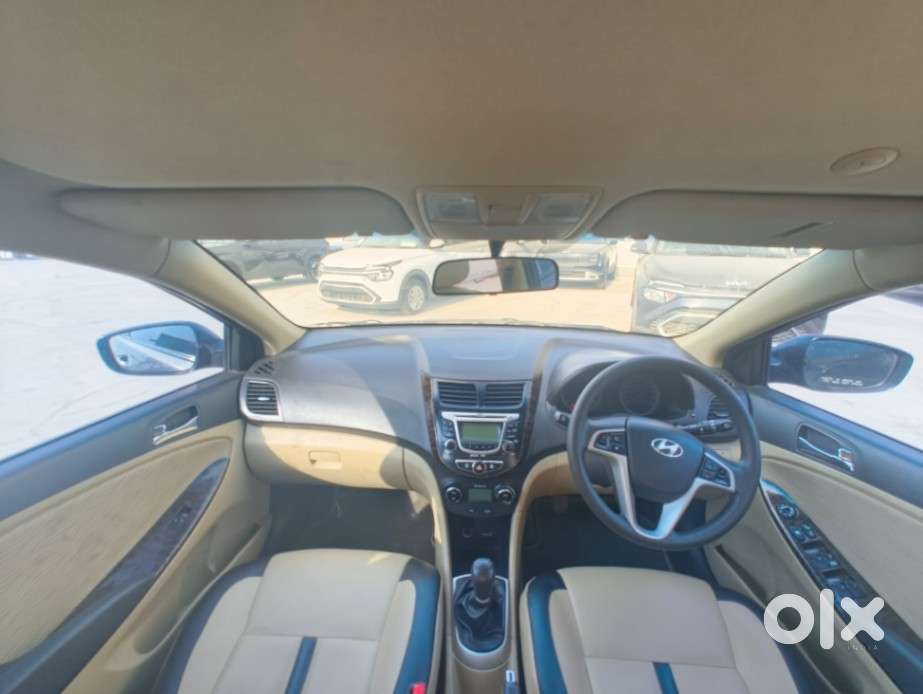 Hyundai Verna 2011-2014 1.6 Vtvt, 2011, Petrol