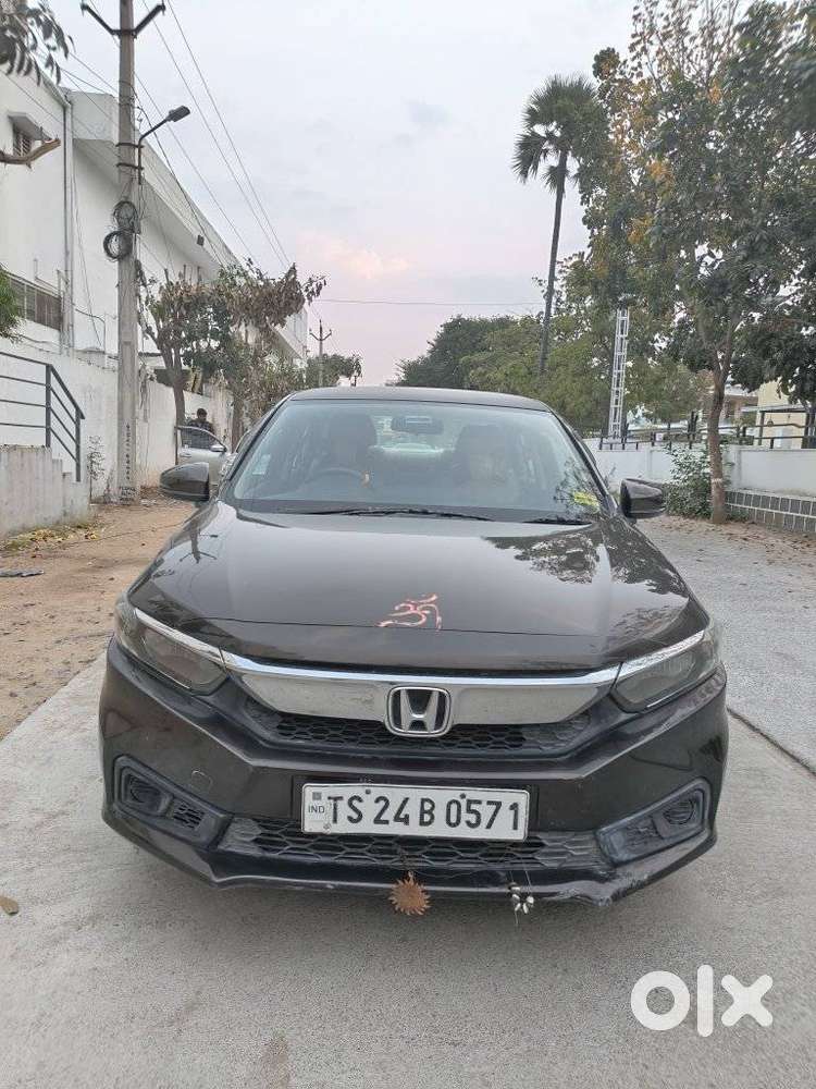Honda Amaze S Mt I-vtec, 2018, Petrol